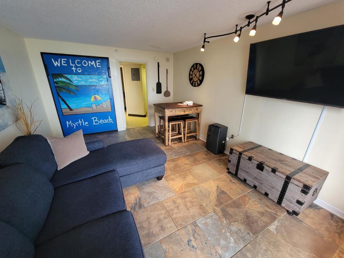 Oceanview 1 Bedroom Suite Landmark Resort 548 Perfect For A Couple Or Party Of 4 Миртъл Бийч Екстериор снимка