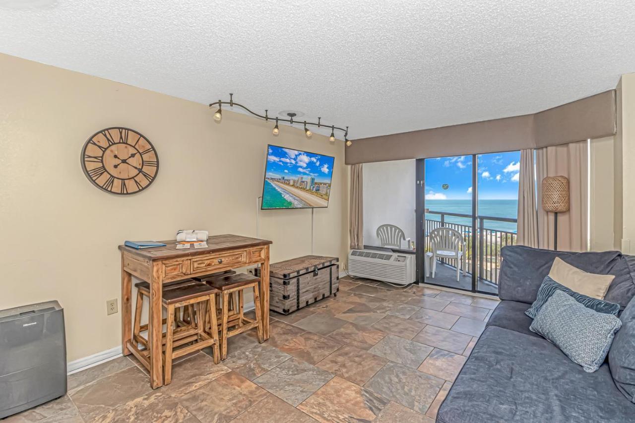 Oceanview 1 Bedroom Suite Landmark Resort 548 Perfect For A Couple Or Party Of 4 Миртъл Бийч Екстериор снимка