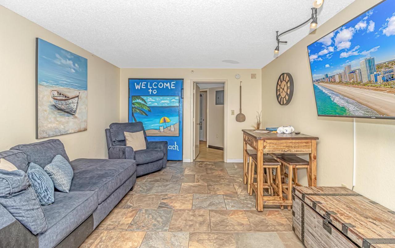 Oceanview 1 Bedroom Suite Landmark Resort 548 Perfect For A Couple Or Party Of 4 Миртъл Бийч Екстериор снимка