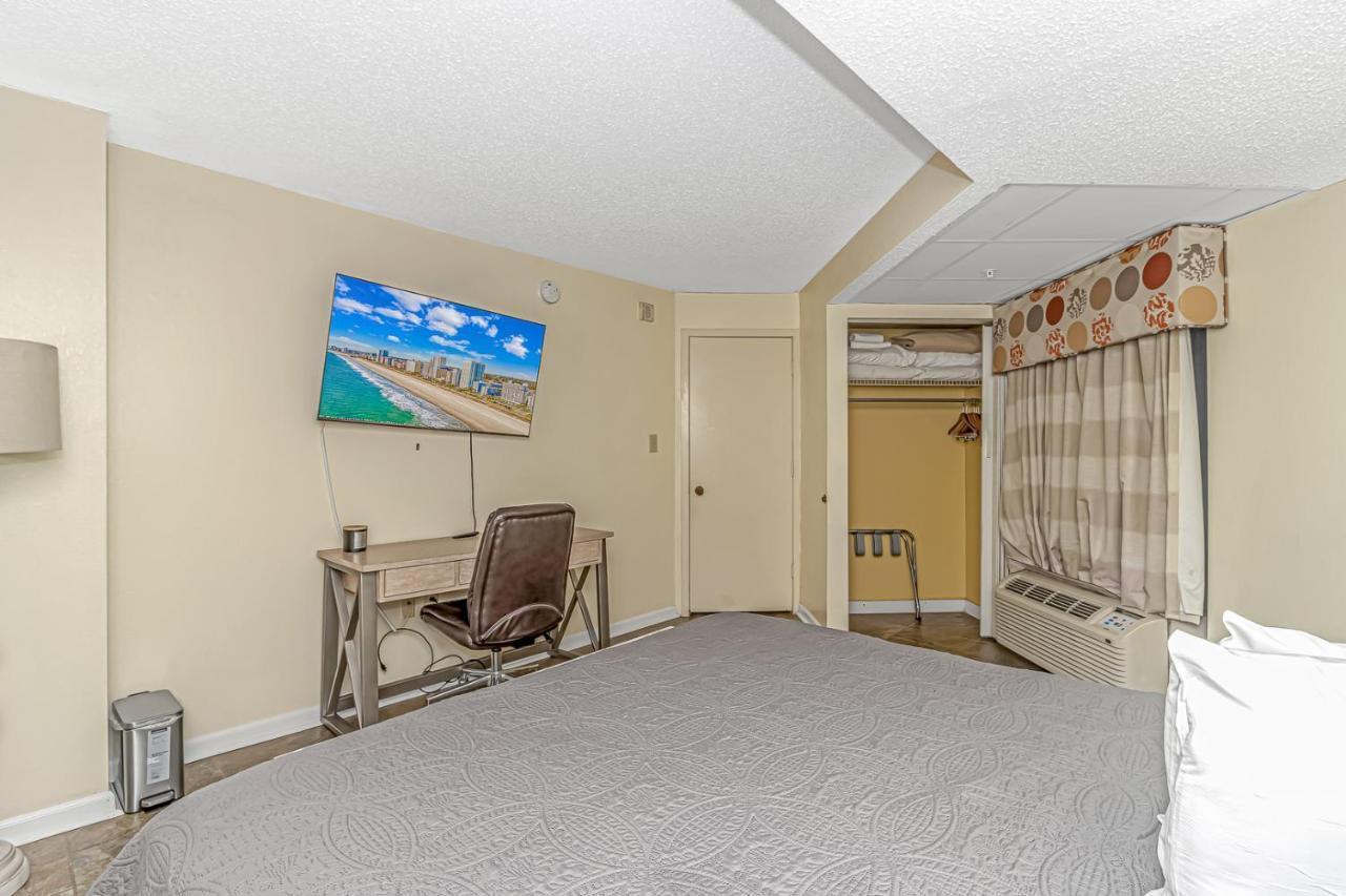Oceanview 1 Bedroom Suite Landmark Resort 548 Perfect For A Couple Or Party Of 4 Миртъл Бийч Екстериор снимка