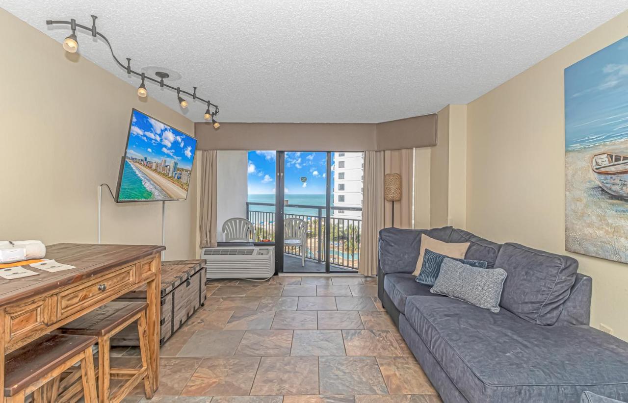 Oceanview 1 Bedroom Suite Landmark Resort 548 Perfect For A Couple Or Party Of 4 Миртъл Бийч Екстериор снимка