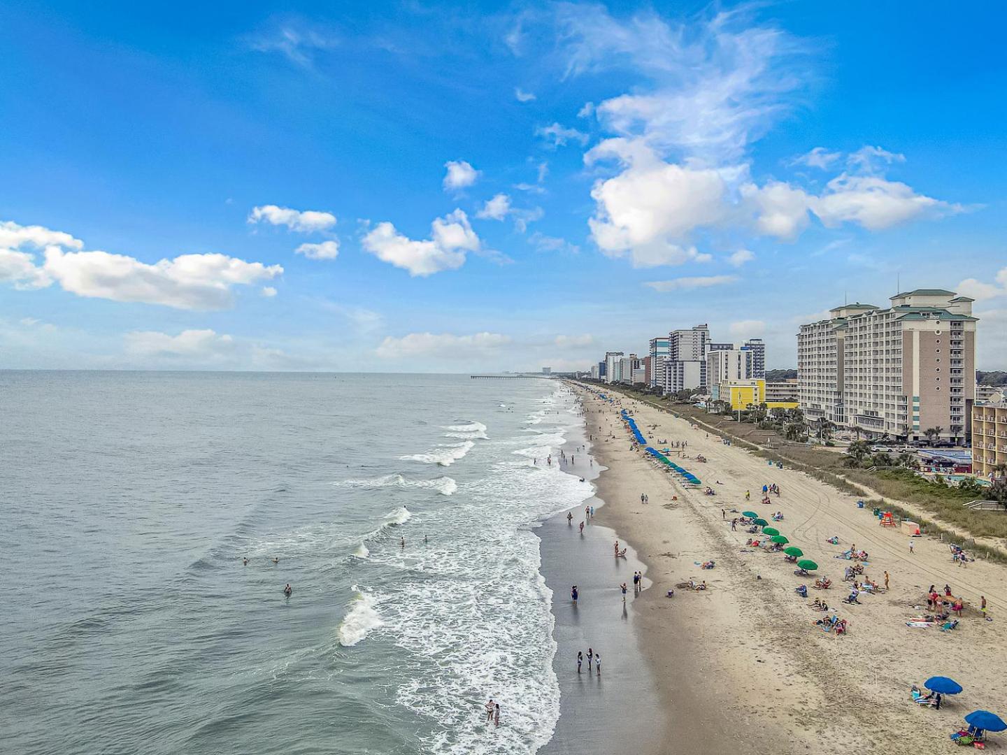 Oceanview 1 Bedroom Suite Landmark Resort 548 Perfect For A Couple Or Party Of 4 Миртъл Бийч Екстериор снимка