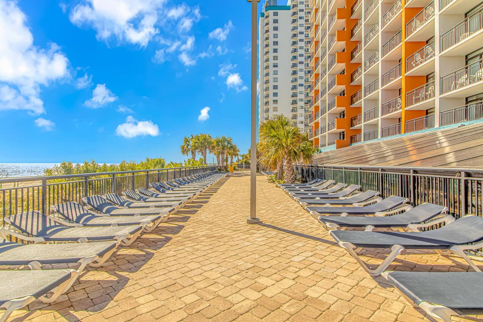 Oceanview 1 Bedroom Suite Landmark Resort 548 Perfect For A Couple Or Party Of 4 Миртъл Бийч Екстериор снимка