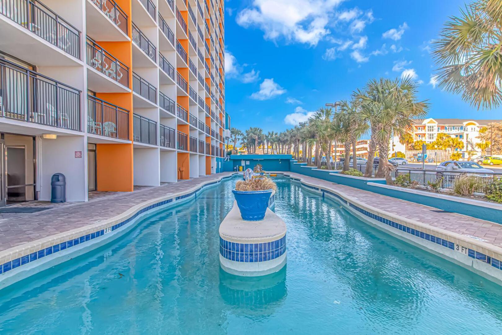 Oceanview 1 Bedroom Suite Landmark Resort 548 Perfect For A Couple Or Party Of 4 Миртъл Бийч Екстериор снимка