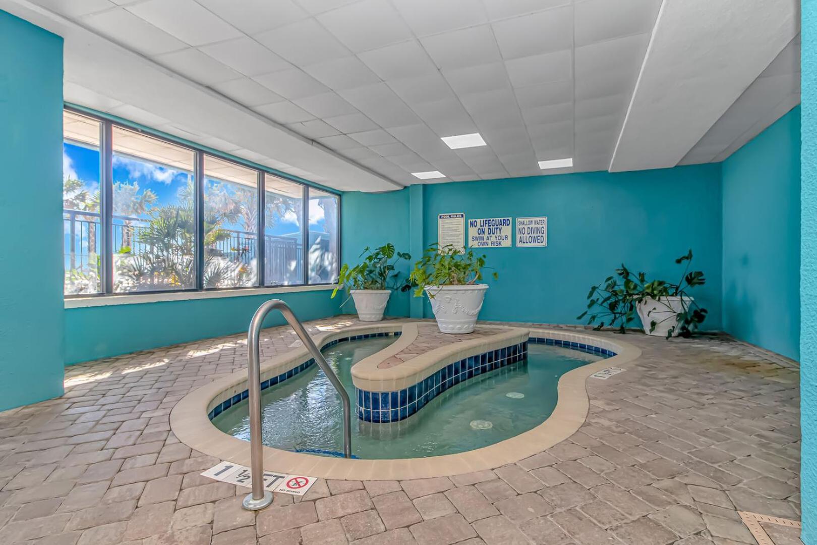 Oceanview 1 Bedroom Suite Landmark Resort 548 Perfect For A Couple Or Party Of 4 Миртъл Бийч Екстериор снимка