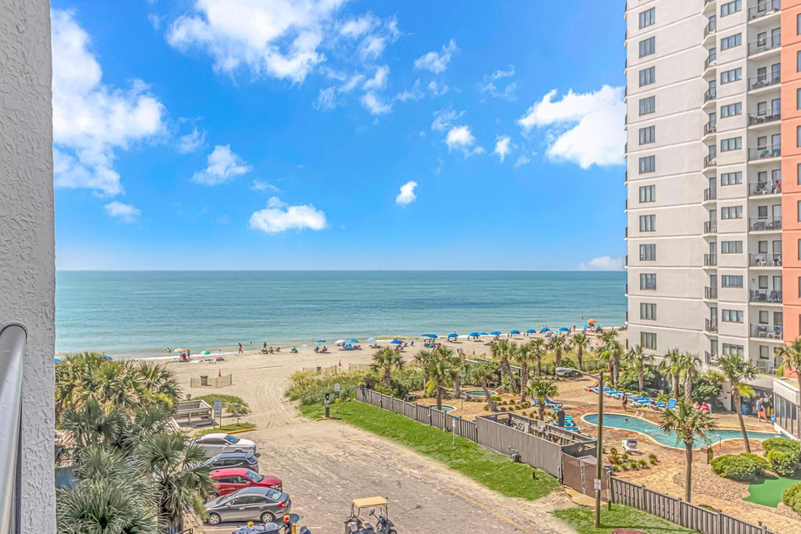 Oceanview 1 Bedroom Suite Landmark Resort 548 Perfect For A Couple Or Party Of 4 Миртъл Бийч Екстериор снимка