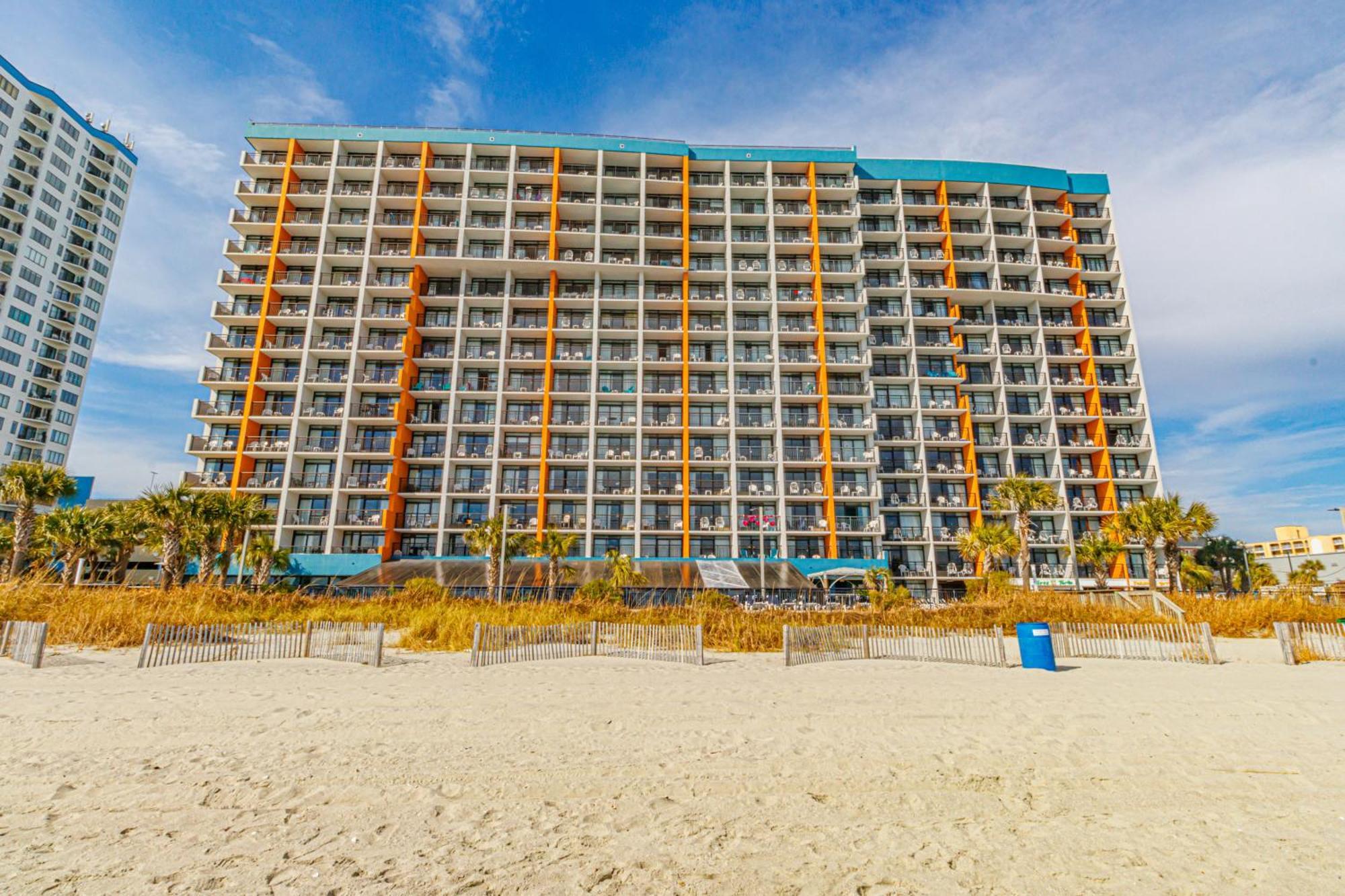 Oceanview 1 Bedroom Suite Landmark Resort 548 Perfect For A Couple Or Party Of 4 Миртъл Бийч Екстериор снимка